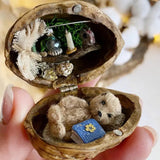 World Miniature Room, Ornaments in Walnut