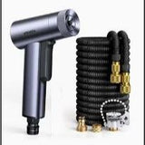 High Pressure Car Wash, Water Gun Spray, Household Irrigator Gun Head, Telescopic Water Pipe