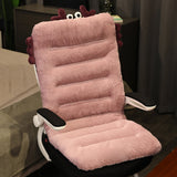 One-piece Office Recliner Seat Cushion Back Cushion