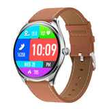 Ultra-thin 1.43" Smart Watch with Heart Rate & Blood Oxygen Monitoring, Bluetooth Calling, and Voice Assistant
