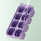 Creative Refrigerator, Homemade Ice Cube Food Grade Refrigerated Ice Tray