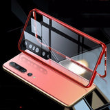 Double-sided Magnetic Tempered Glass Phone Case with Full Protection
