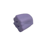 Flower Toothpaste Dispenser, Dustproof Multipurpose Silicone Cap (Pack of 4)