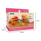 Miniature Model Kitchen Scene, Play House Toy