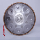 Mandala Engraved Version Hand Disc Drum, Music Instrument