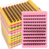 10 Rows Segmented, Large Capacity, False Thick Eyelashes