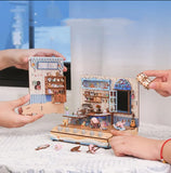 Assemble Miniature Scene, Model Ornaments