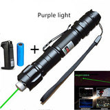 009 Portable High-power Laser Flashlight Pen, Range upto 1.5 Kms
