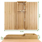 Modern Minimalist Bamboo Sofa Tray