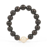 Traditional Chinese Herbal Bead Bracelet – Handmade Incense Wood Aromatherapy Jewelry