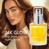 Freshening and Moisturizing Essential Oil for Thick, Fluffy Hair Care