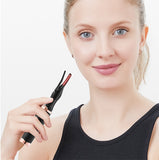 Rechargeable Electric Eyelash Curler with Heat & 360° Rotation – Portable Makeup Tool