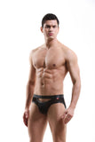 Men's Hollow Back Double Thong Underpants