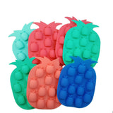 Pineapple Shape Silicone Ice Cube Mold – Bar Party Drink Ice Maker, Kitchen Accessory