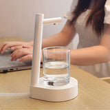 Premium Electric Water Bottle Pump Dispenser – Portable Desktop Drinking Solution