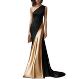 Women's Stylish and Elegant Satin Dress