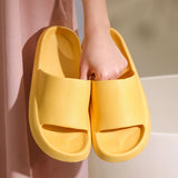 Men and Women's Indoor Thick Soles Shoes, Slippers for Daily Use