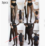 Single Thread Stitching Winter Warm Leggings or Stockings