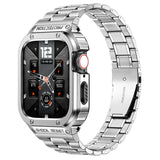 The Protective Case of a Smartwatch + Premium Quality Watch Strap (Watch not Included)