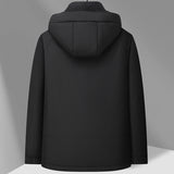 Outdoor Trendy Duck Down Hooded Jacket
