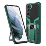 Army Style, Metal Magnetic Attraction, Mobile Phone Case