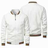 Men’s Casual Leisure Jacket Coat, Trendy Everyday Upperwear