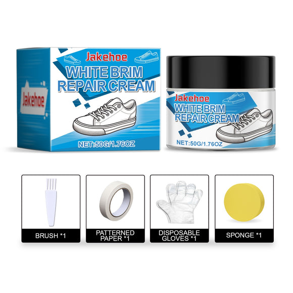 White Brim Repair Suit