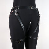 Hot Deals, Sexy Leather, Women's Bottom Straps