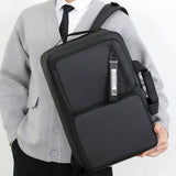 Multifunctional Backpack, Large Capacity Business Laptop Bag, Leisure Travel Commuter Schoolbag, Portable Shoulder Bag
