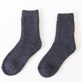 Cashmere Socks for Unisex, Thick Warm Wool, Winter Clothing