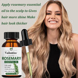 Rosemary Essential Oil for Hair Growth – Strength & Scalp Care Formula