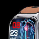 Real Blood Lipid, Uric Acid Monitoring Continuous Monitor, S15 Smart Watch