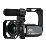 HD Digital Camera with Touch Screen – 1080P, 13MP, 16X Zoom & External Battery Support