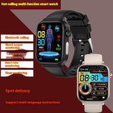 New Trendy Smartwatch, Bluetooth Calling, Non-invasive Real Blood Oxygen and Blood Glucose Measuring Device
