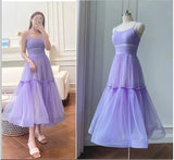 Women's Cotton Evening Dress for Birthday Party