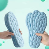 Pressure-sensing Massage Insoles with Goose-down Cushioning