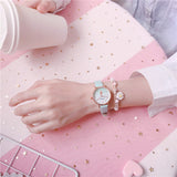 Korean-style Cute Girl, Analog Children's Watch