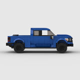 Off-road Pickup Truck, Assembled Building Block Toy Set