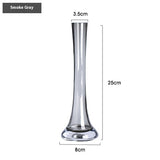 Nordic Slim Small-mouth Flower Vase – Modern Minimalist Home Décor