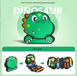 Children's Busy Board, Early Childhood Education Baby Learning Hand-eye Coordination Infant Educational Toys