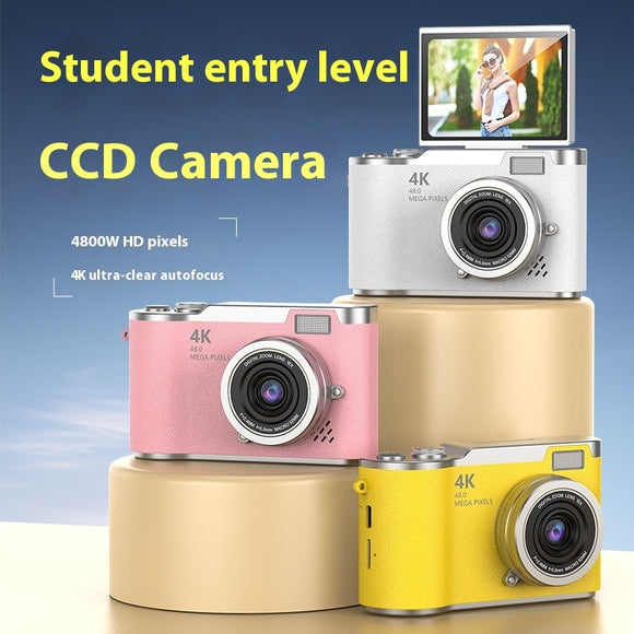 HD Flip-screen, Entry-level Digital Camera
