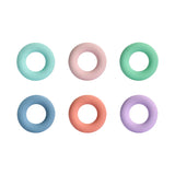 Silicone Round Hand Grip for Rehabilitation and Fitness Training