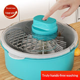 Hands-free Fruit Washing Machine – Automatic Portable Vegetable & Fruit Cleaner