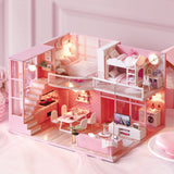 DIY Cottage House, Boys or Girls' Building Model Toy