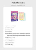 Fade Acne Marks Spot Cleaning, Closed Mouth Multi-style Graphic Acne Patch