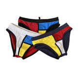Men's Briefs, Trendy Swimming Trunks (Pack of 2)