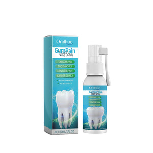 Gum Pain Relief Spray (Pack of 2)