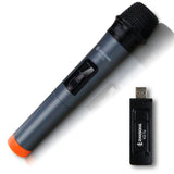 V12 Computer Handheld Wireless Microphone, Suitable for Speaker Amplifier