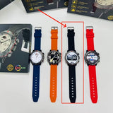 Bluetooth Calling Smart Watch – Heart Rate and Sports Activity Tracker