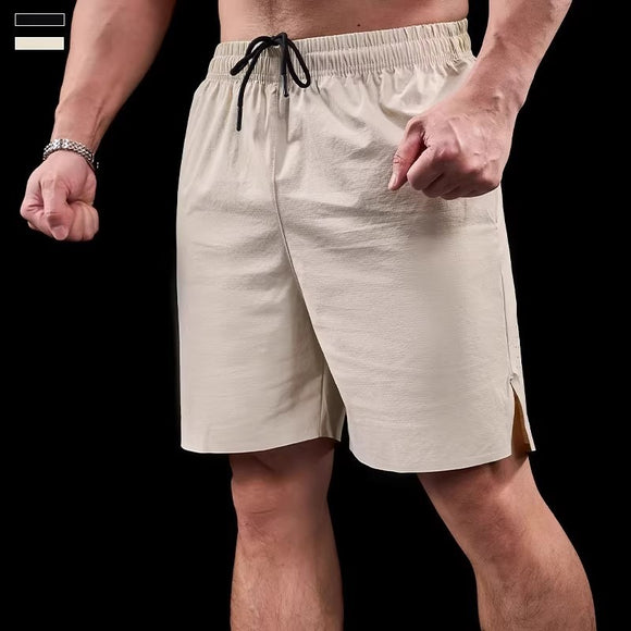 Men's Ice Silk Breathable, Quick-drying Sports Shorts